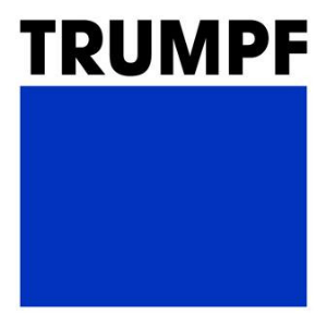 Entwicklungspartner TRUMPF TRUMPF Logo