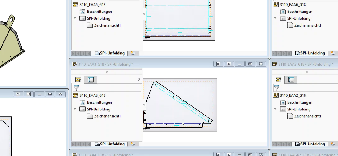 Video Series Part 3: Unfolding Assemblies