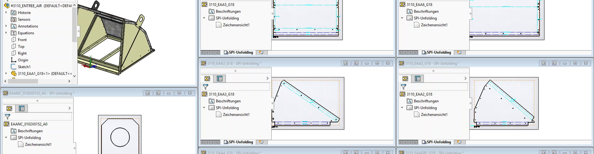 Header - video series part 3, unfolding assemblies