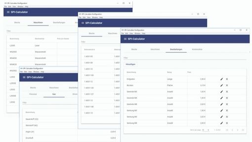 SPI Komponentenmanager