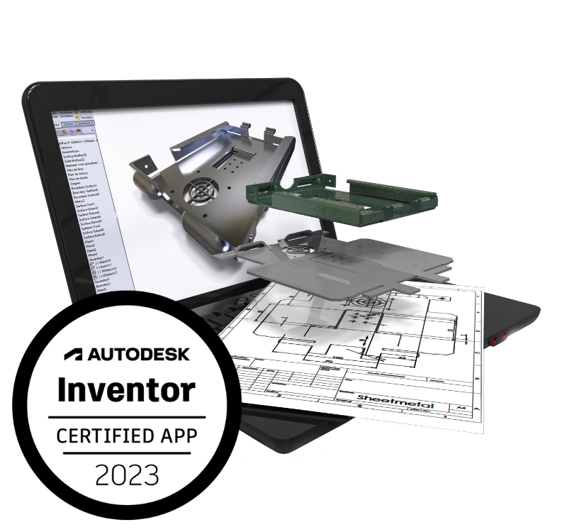 SPI SheetMetal Inventor - Autodesk Inventor Certified
