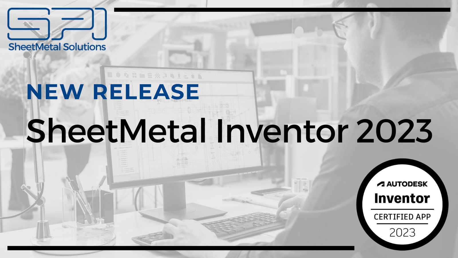 Release SPI SheetMetal Inventor 2023