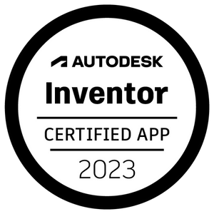 Logo - Autodesk Inventor 2022 Certified