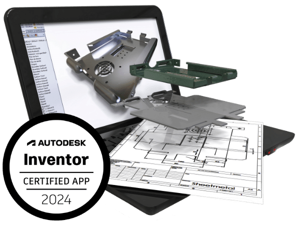 SPI SheetMetal Inventor - Inventor Certified App 2024