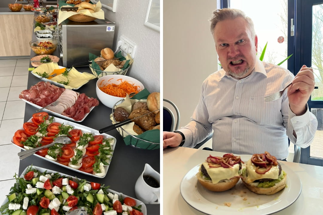 Brunch und Burger bei SPI