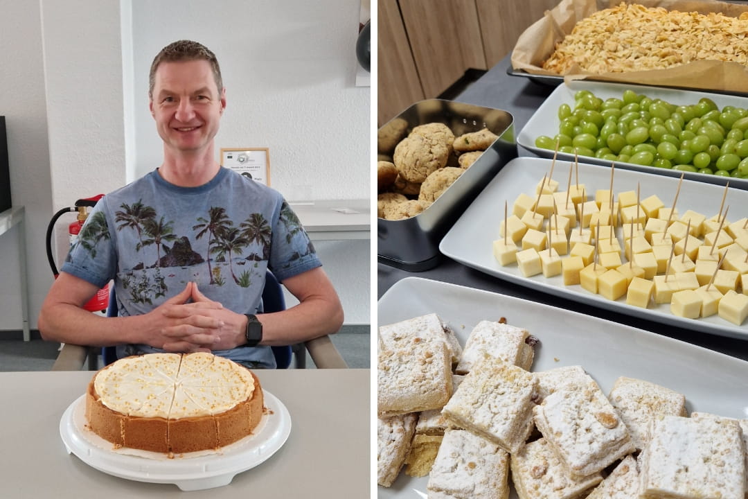 Kuchenzeit bei SPI