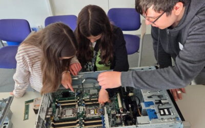 IT zum Anfassen: Girls’Day bei SPI
