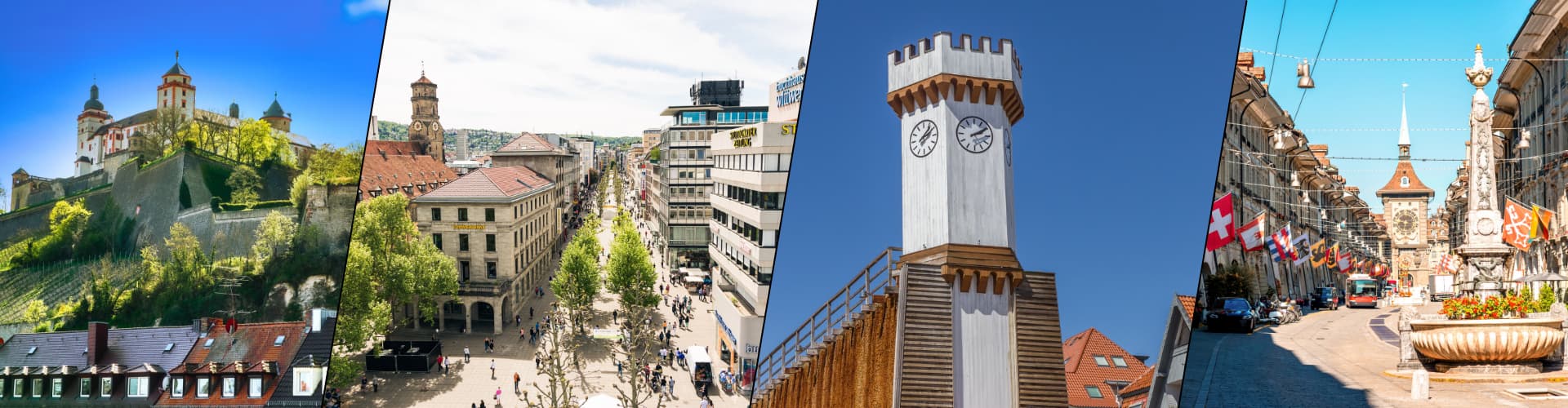 SPI events 2025, cover image of four cities