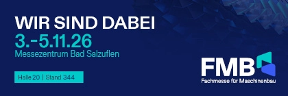 Banner SPI auf der FMB 2026